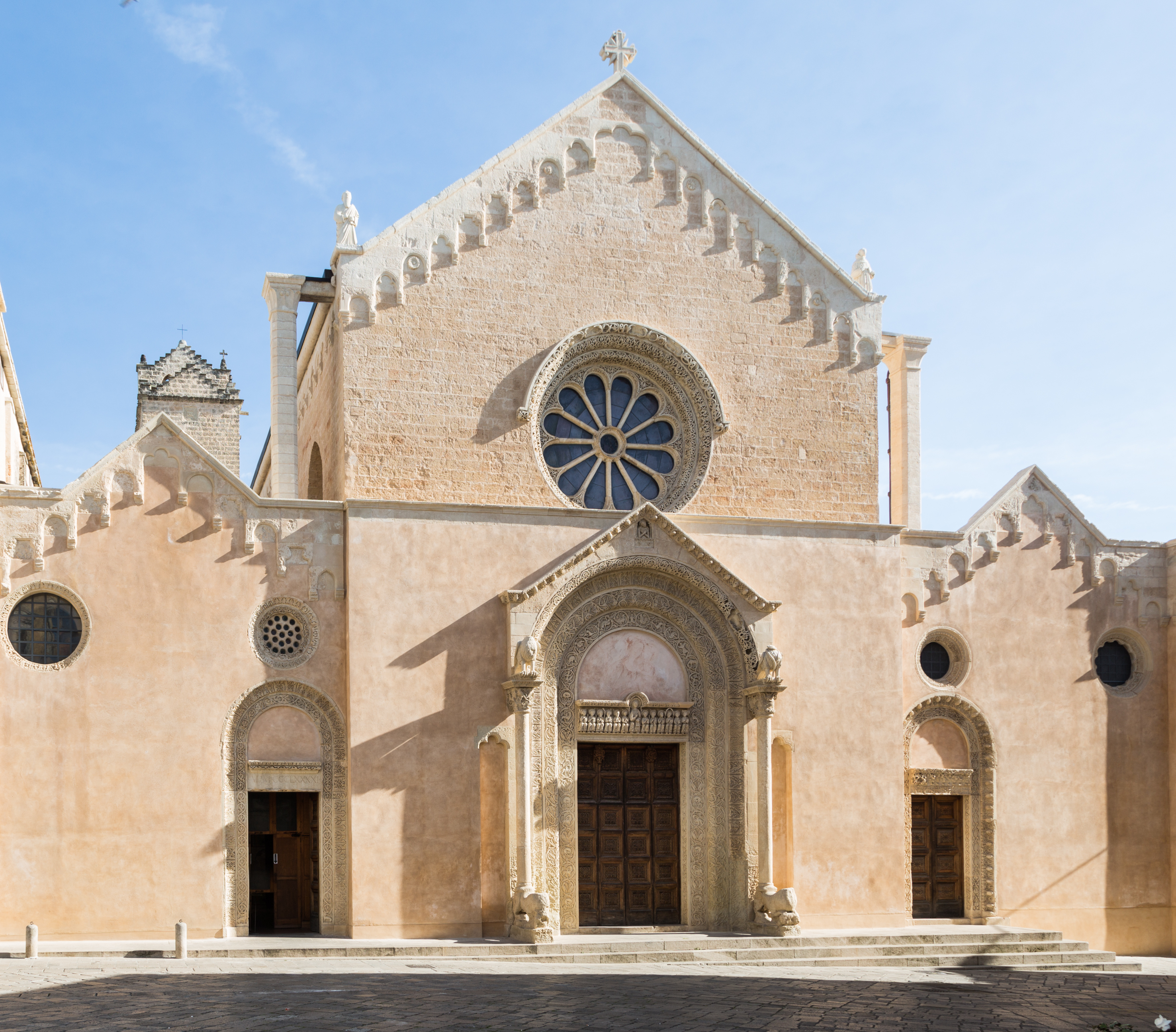 Facciata Santa Caterina d'Alessandria in Galatina