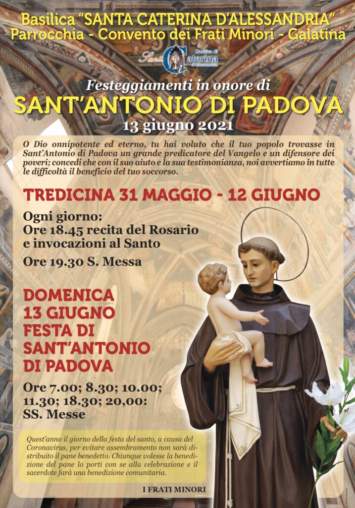 Festa di Sant'Antonio 2021