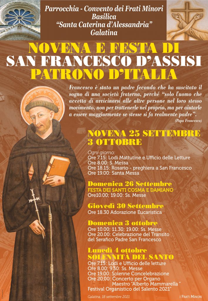 Festa di San Francesco 2021
