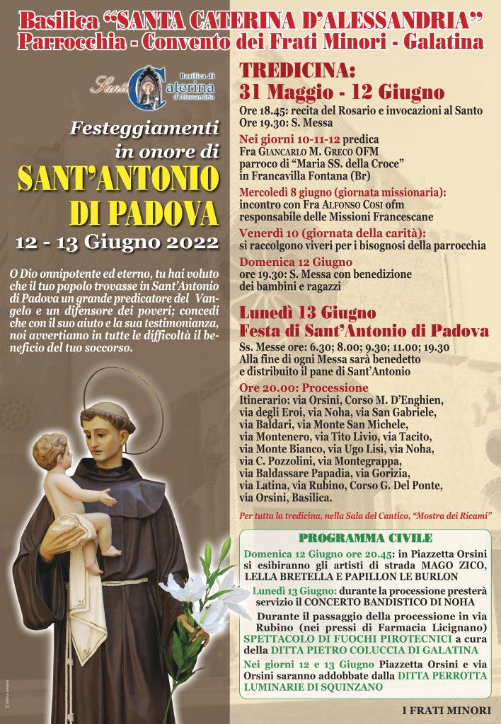 Festa di Sant'Antonio 2022