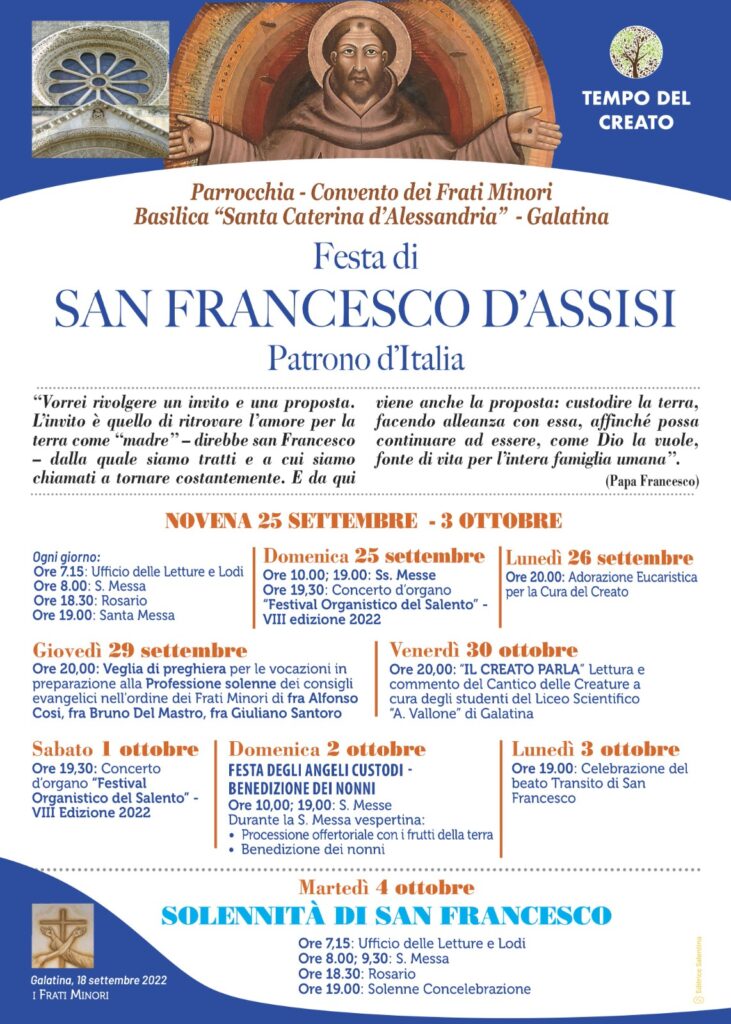 Festa di San Francesco 2022