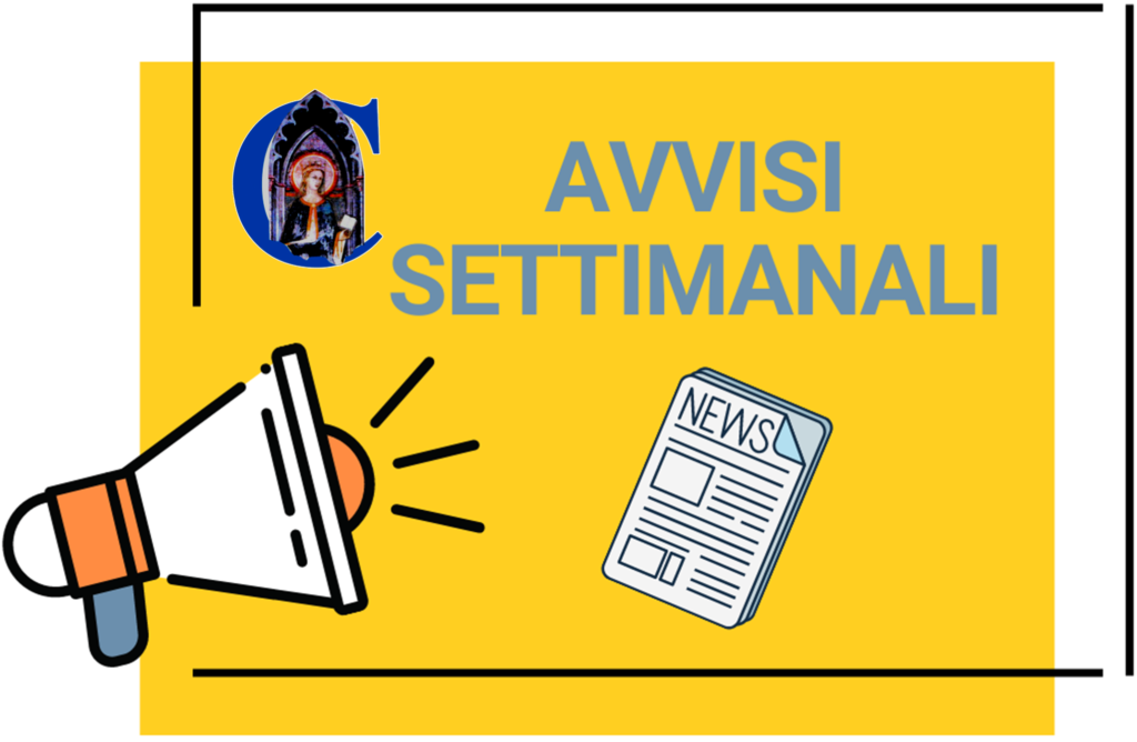 Avvisi Parrocchiali