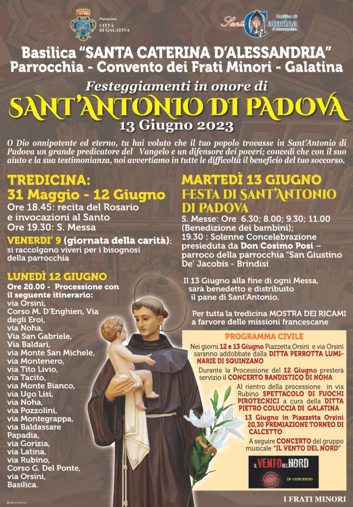 Festa di Sant'Antonio 2023