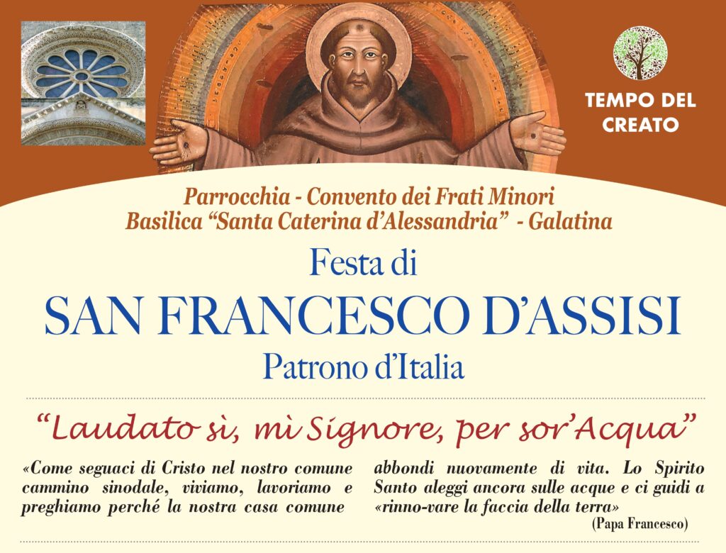 Festa di San Francesco d'Assisi 2023