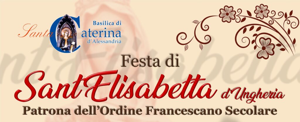 Festa di Sant'Elisabetta d'Ungheria 2023