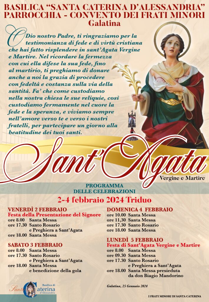 Festa di Sant'Agata 2024