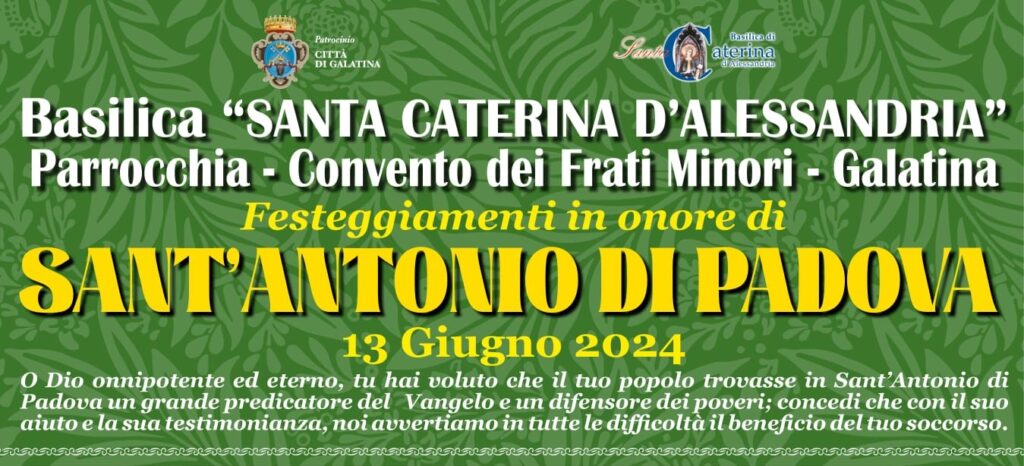 Festa di Sant'Antonio 2024