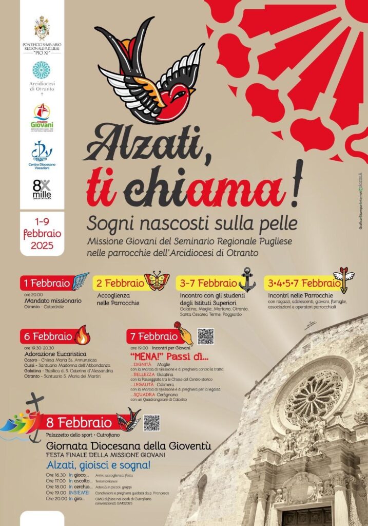 Alzati, ti chiama! - Missione giovani 2025