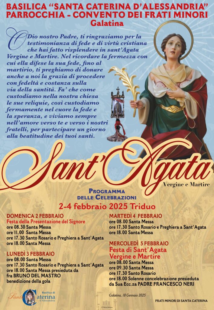Festa di Sant'Agata 2025