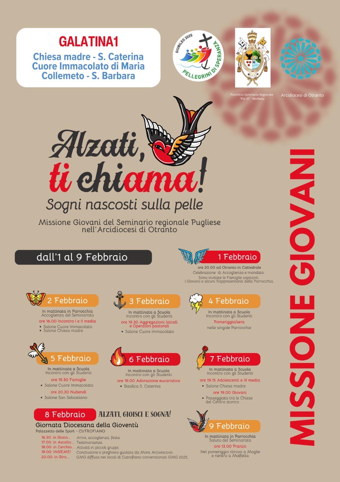 Missione giovani Galatna 1