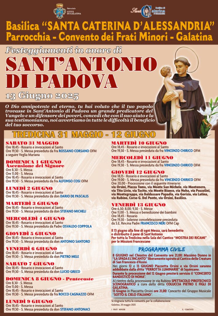 Festa di Sant'Antonio 2025