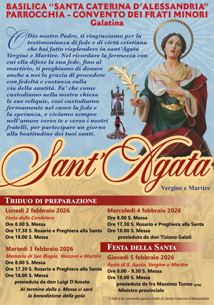 Festa di Sant'Agata 2026