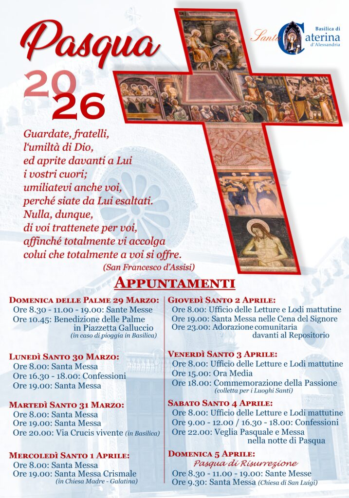 Pasqua 2026